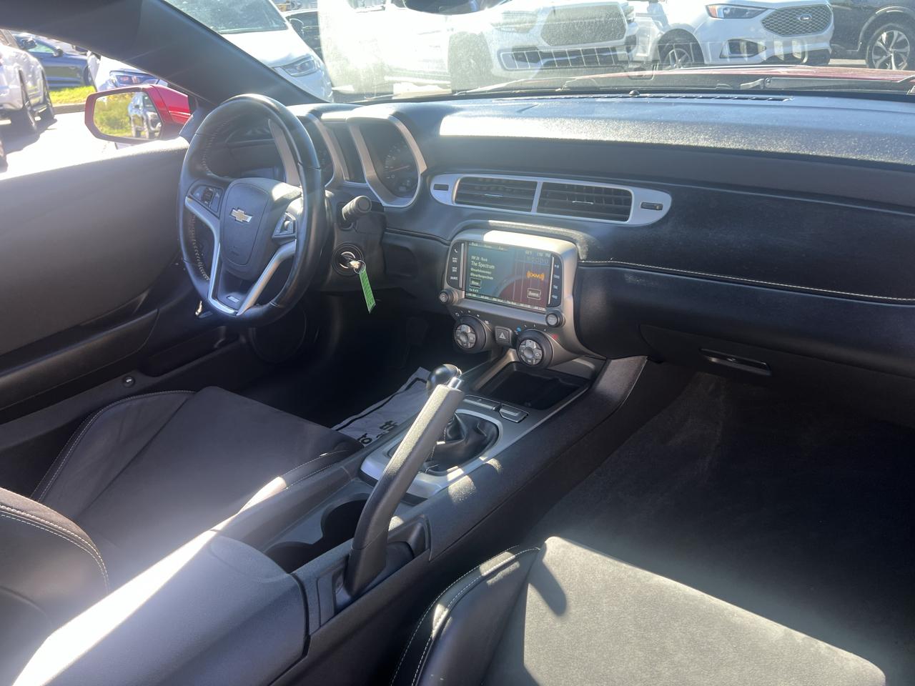 Chevrolet Camaro 2dr Cpe SS w/1SS 2014