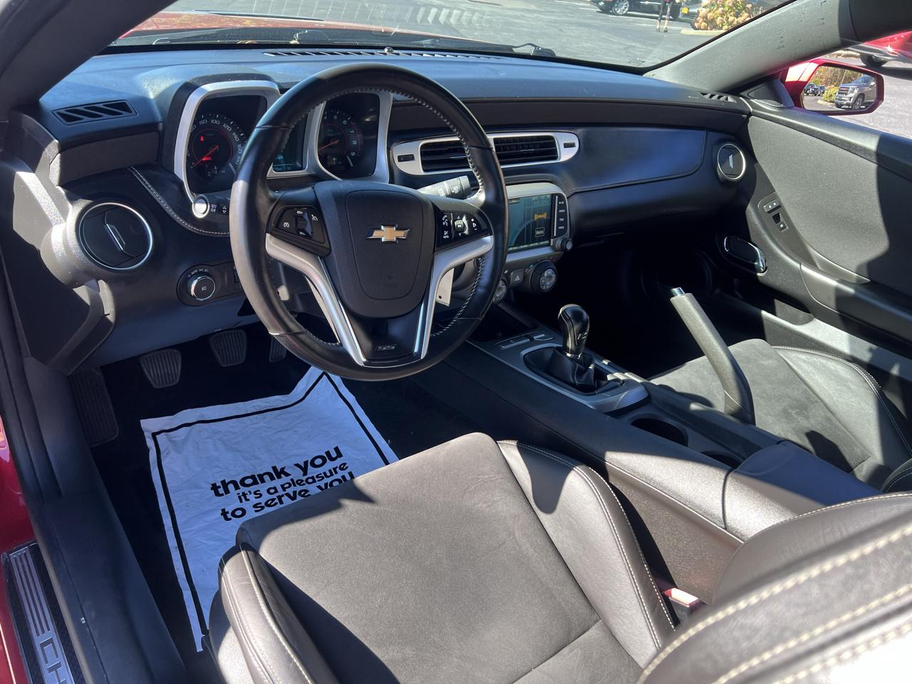 Chevrolet Camaro 2dr Cpe SS w/1SS 2014