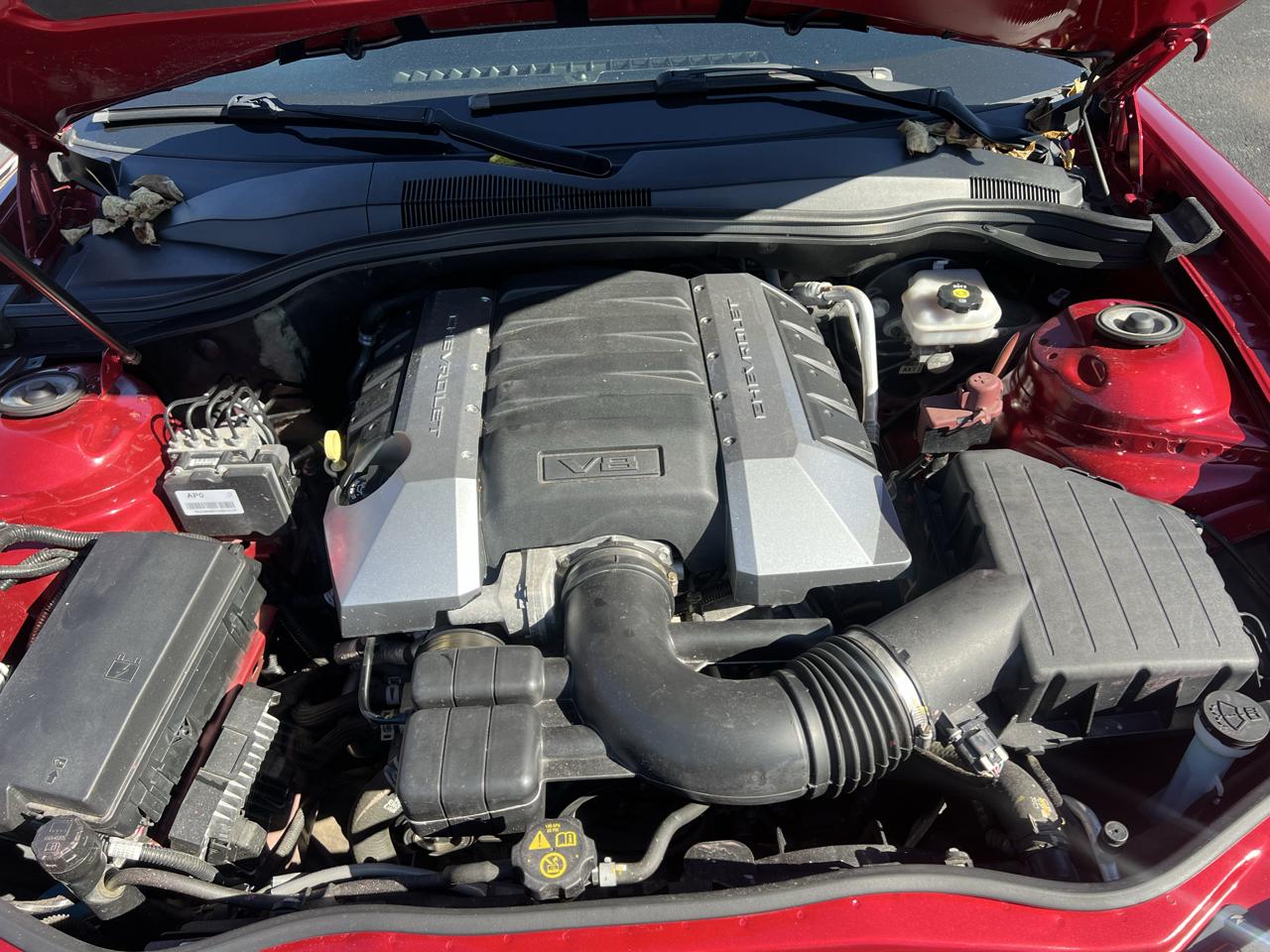 Chevrolet Camaro 2dr Cpe SS w/1SS 2014