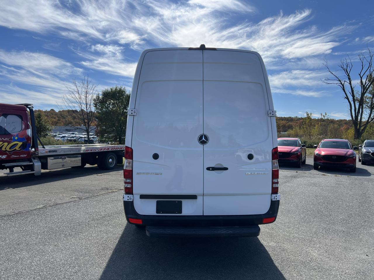 Mercedes-Benz Sprinter Cargo Vans RWD 2500 170" EXT 2016