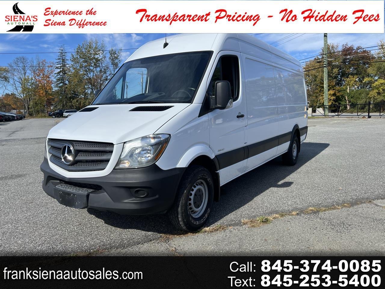 2016 Mercedes-Benz Sprinter Cargo Vans RWD 2500 170" EXT