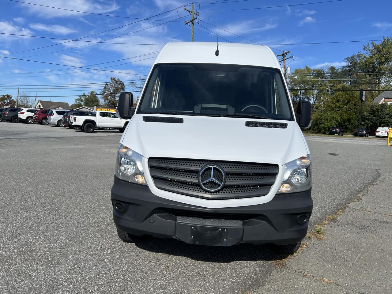 Mercedes-Benz Sprinter Cargo Vans RWD 2500 170" EXT 2016