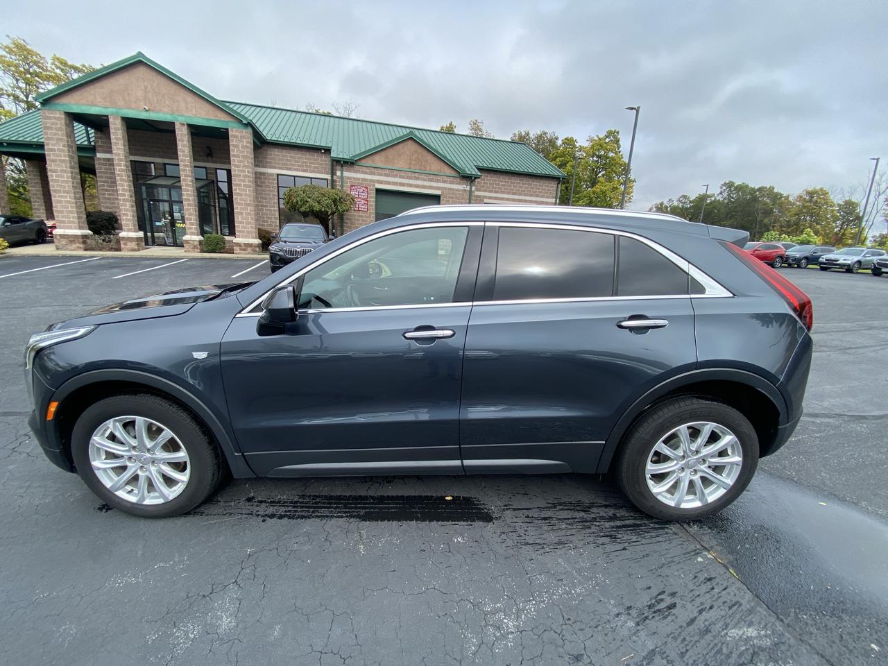 Cadillac XT4 AWD 4dr Luxury 2021