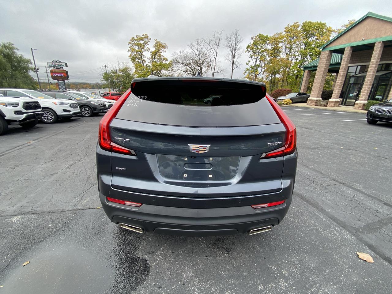 Cadillac XT4 AWD 4dr Luxury 2021
