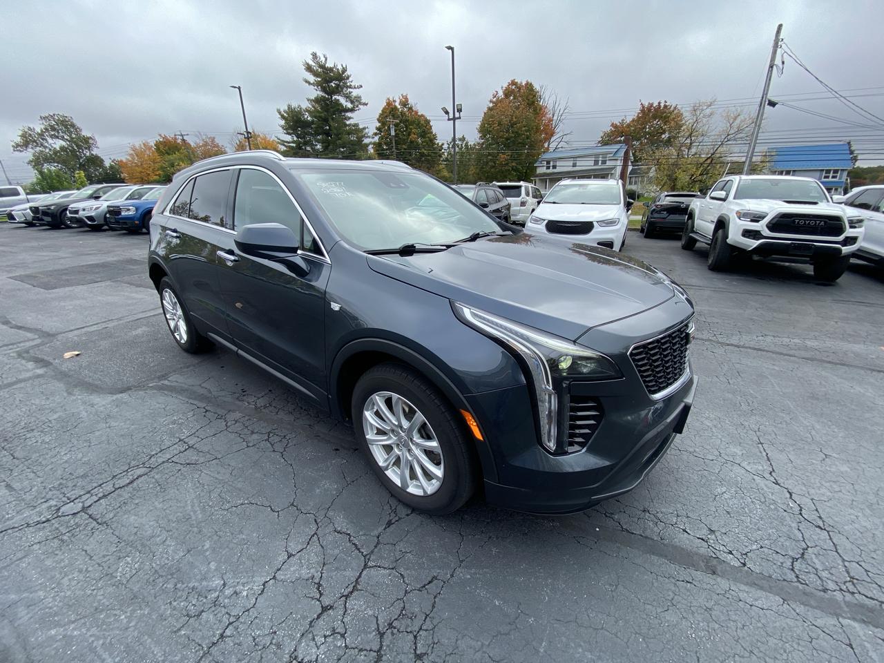 Cadillac XT4 AWD 4dr Luxury 2021