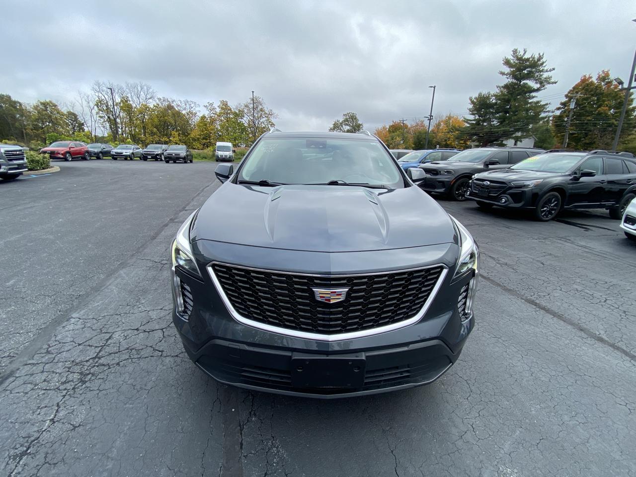 Cadillac XT4 AWD 4dr Luxury 2021
