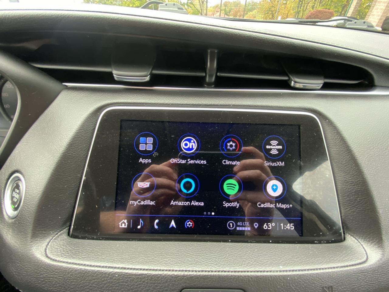 Cadillac XT4 AWD 4dr Luxury 2021
