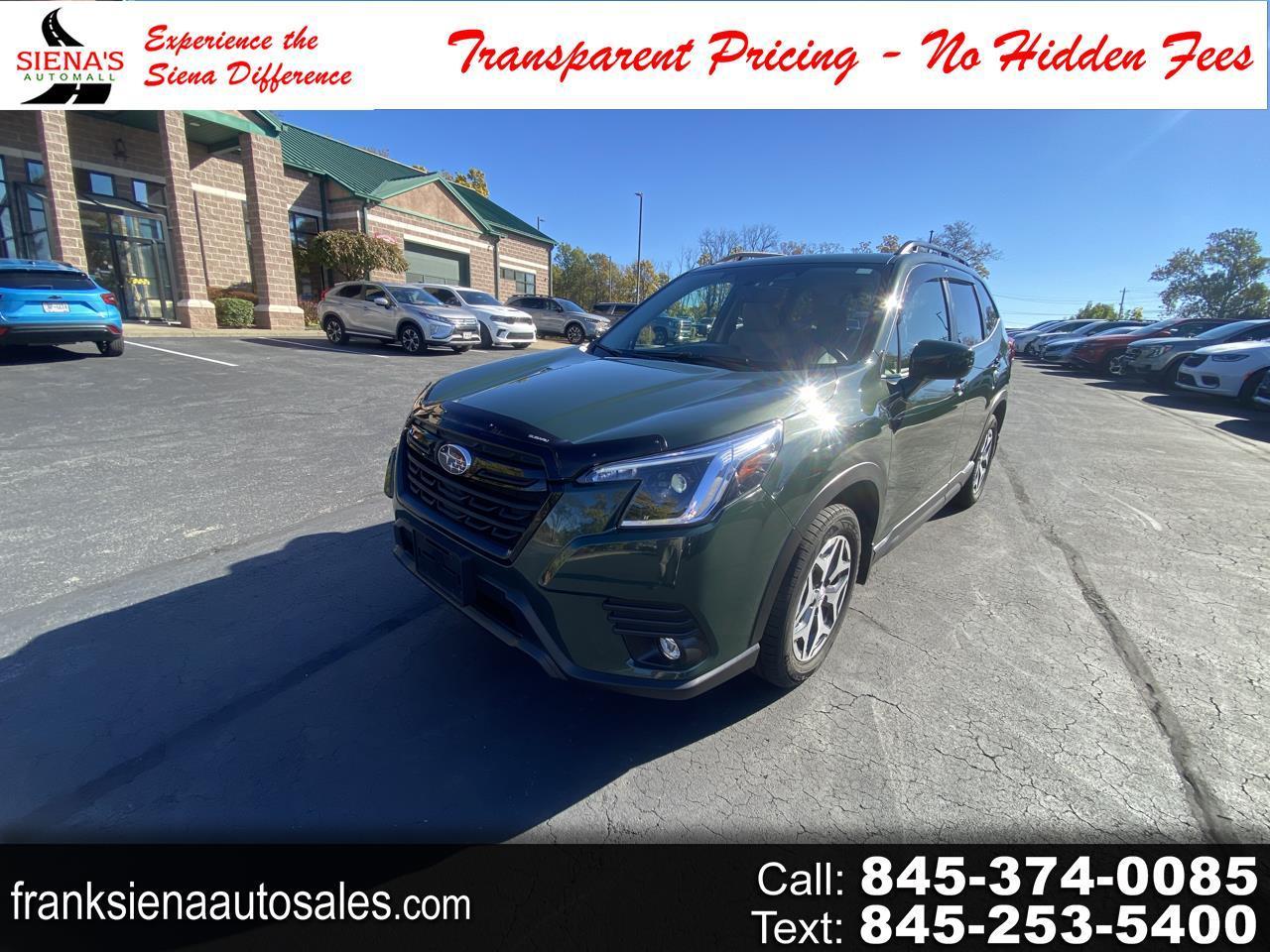 2024 Subaru Forester Premium AWD