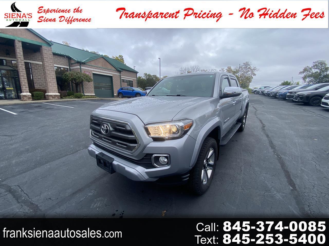 Toyota Tacoma Limited Double Cab 5' Bed V6 4x4 AT (Natl) 2017