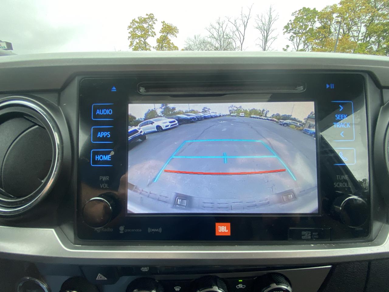 Toyota Tacoma Limited Double Cab 5' Bed V6 4x4 AT (Natl) 2017