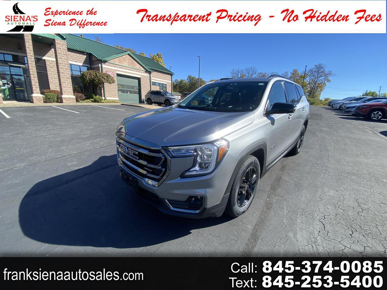 2024 GMC Terrain AWD 4dr AT4