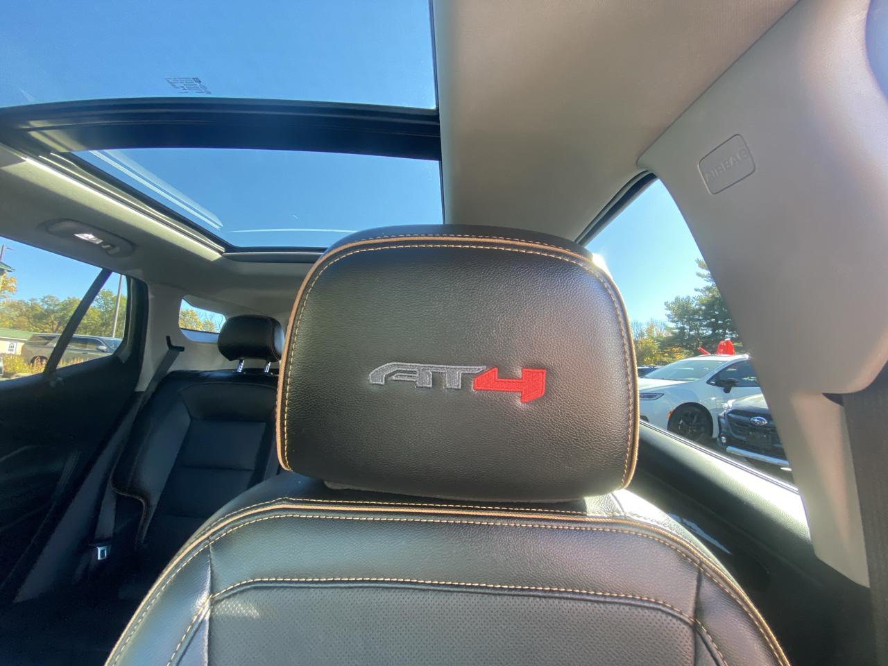 GMC Terrain AWD 4dr AT4 2024