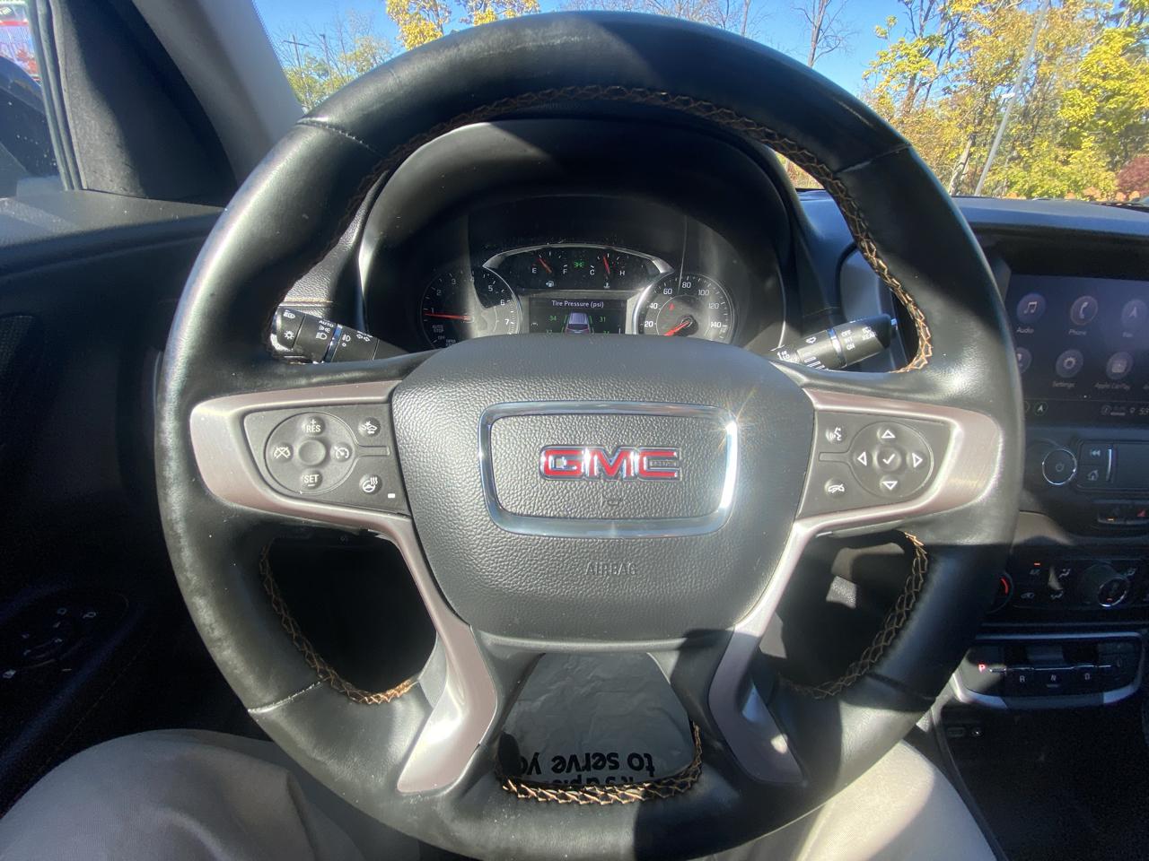 GMC Terrain AWD 4dr AT4 2024