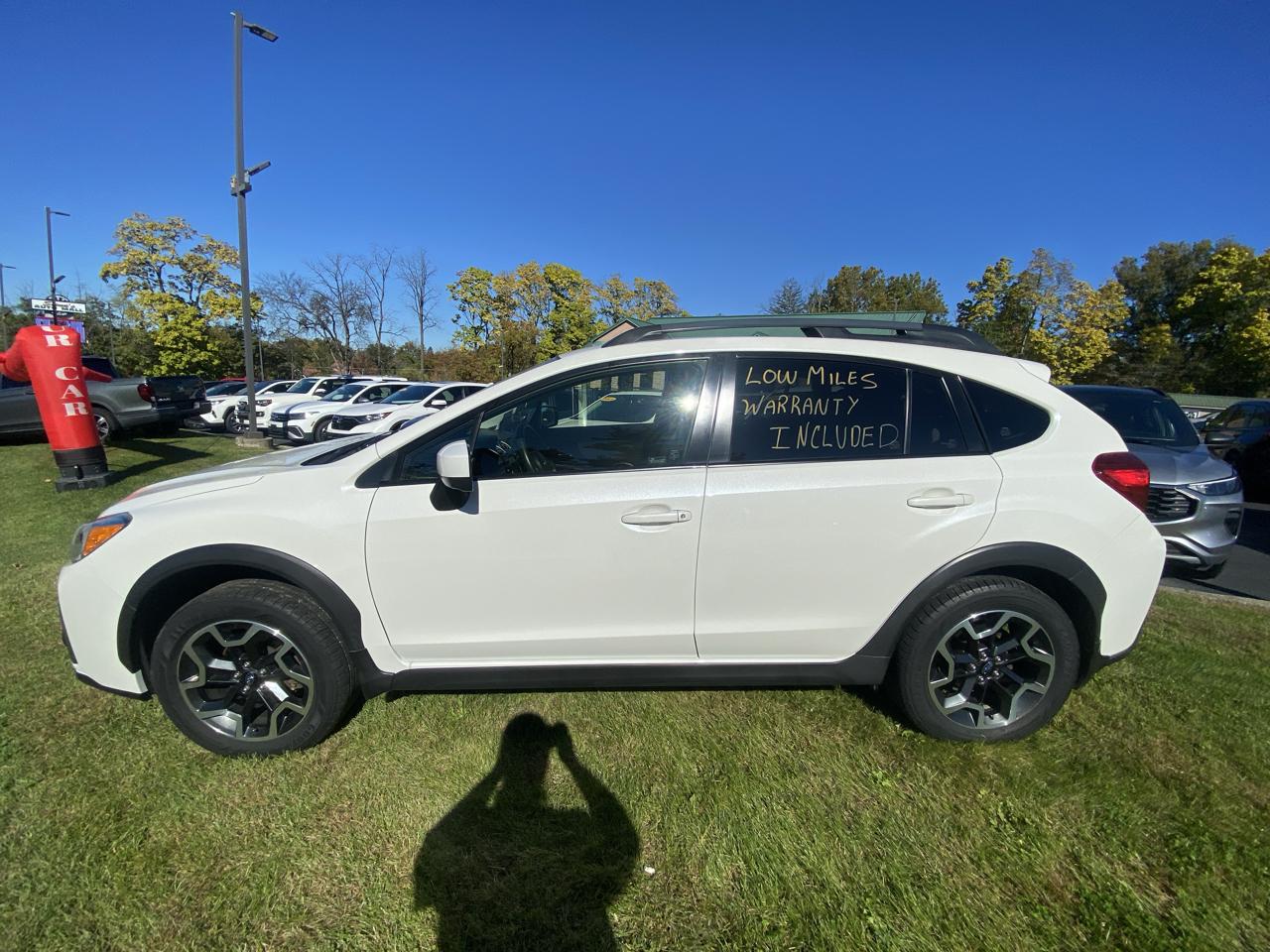 Subaru Crosstrek 5dr CVT 2.0i Premium 2016