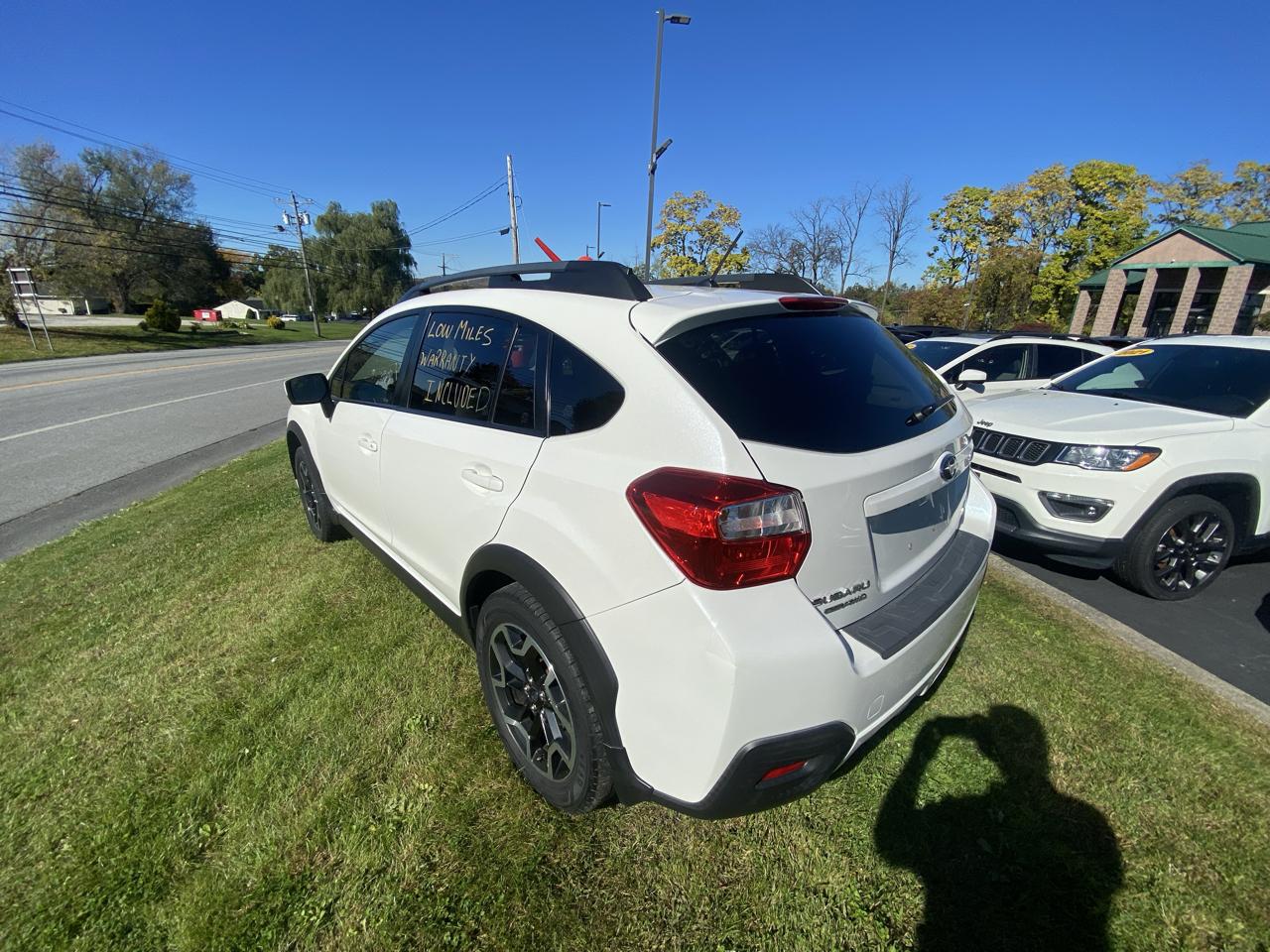 Subaru Crosstrek 5dr CVT 2.0i Premium 2016