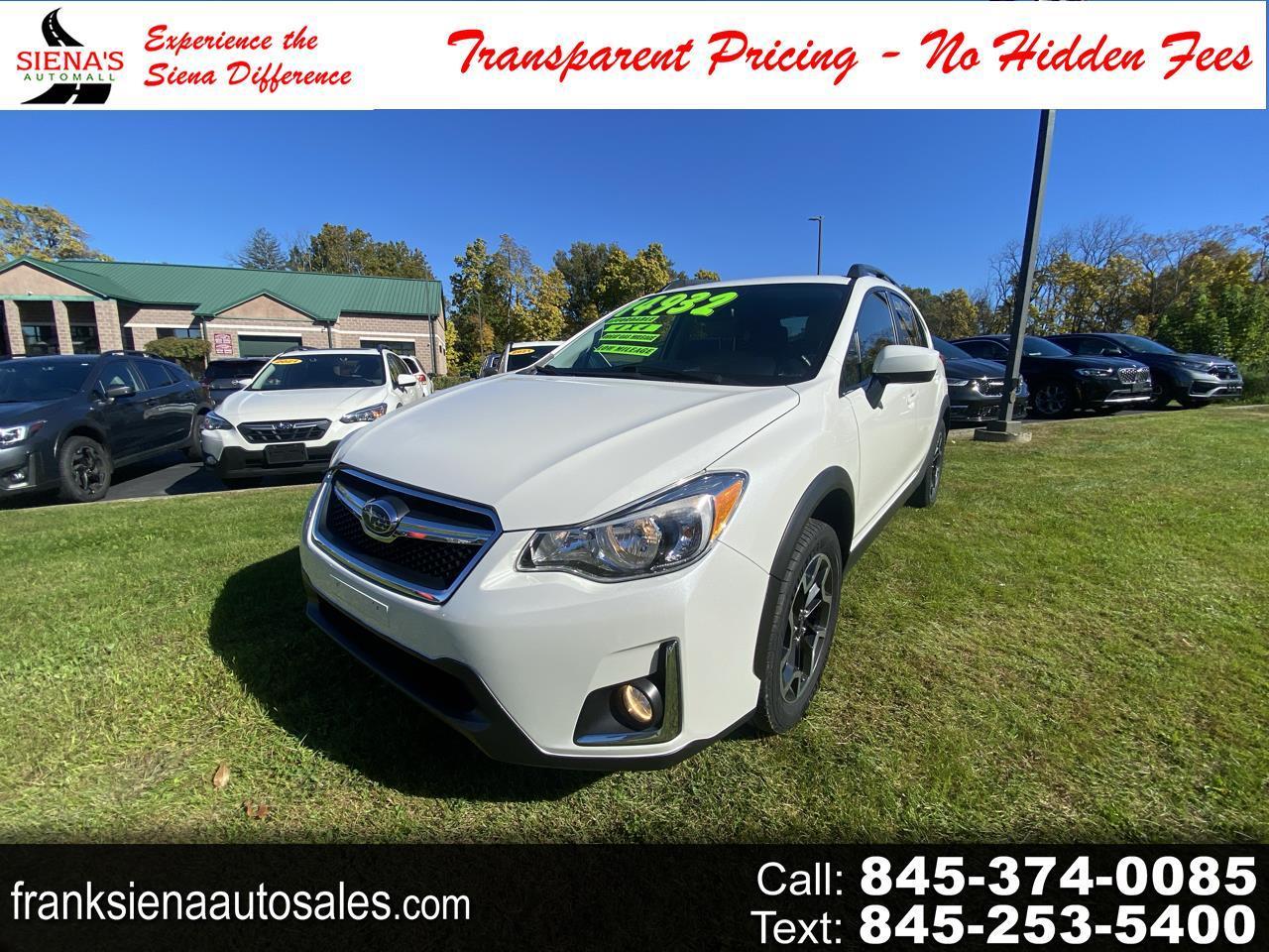 Subaru Crosstrek 5dr CVT 2.0i Premium 2016