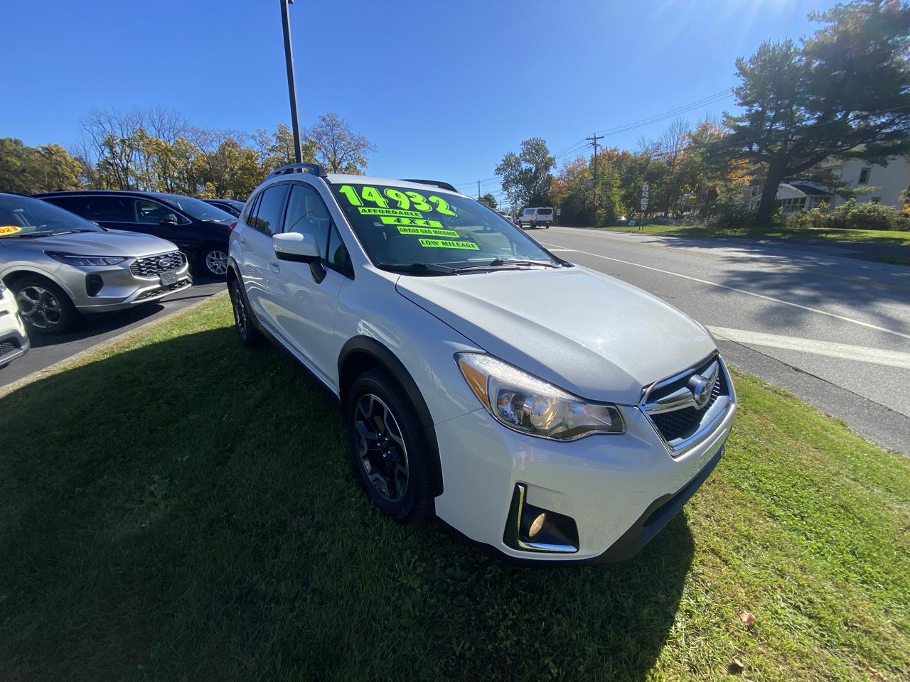 Subaru Crosstrek 5dr CVT 2.0i Premium 2016
