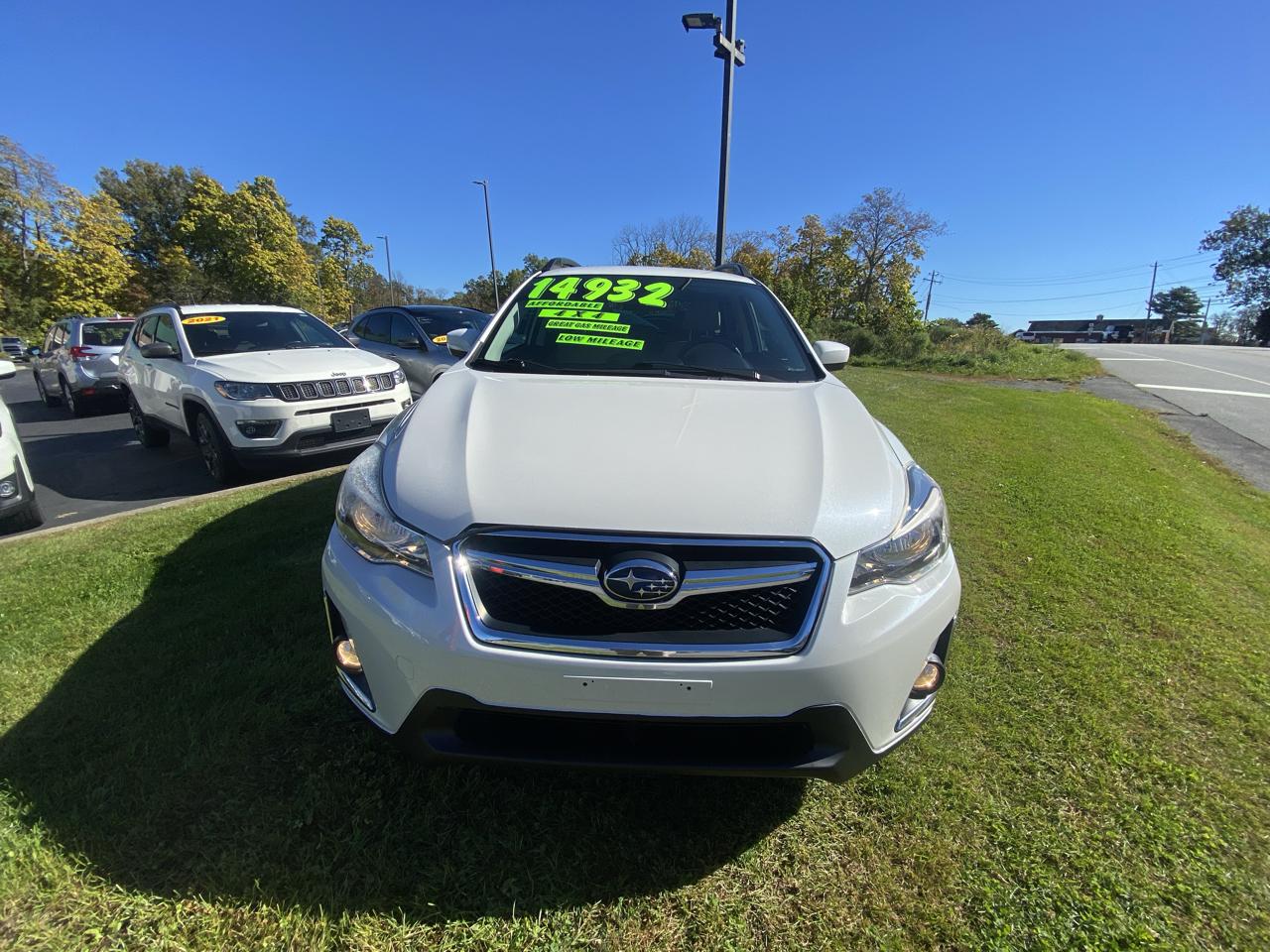 Subaru Crosstrek 5dr CVT 2.0i Premium 2016
