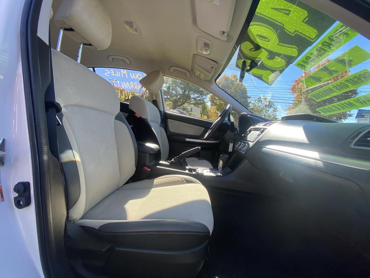 Subaru Crosstrek 5dr CVT 2.0i Premium 2016
