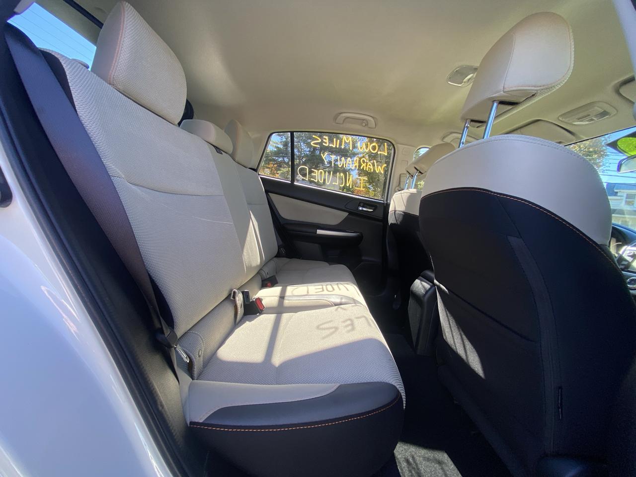 Subaru Crosstrek 5dr CVT 2.0i Premium 2016