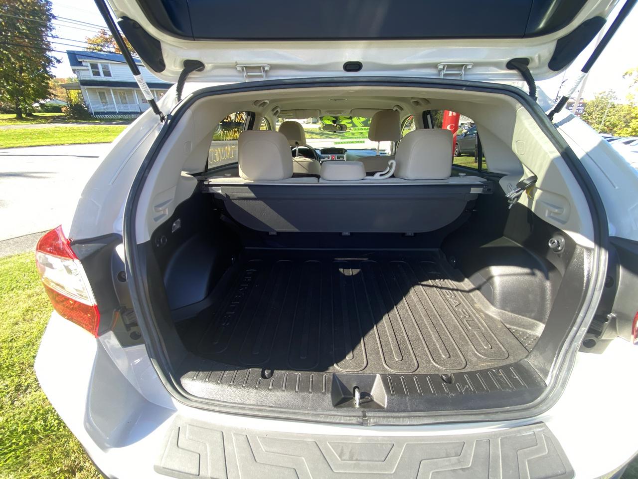 Subaru Crosstrek 5dr CVT 2.0i Premium 2016