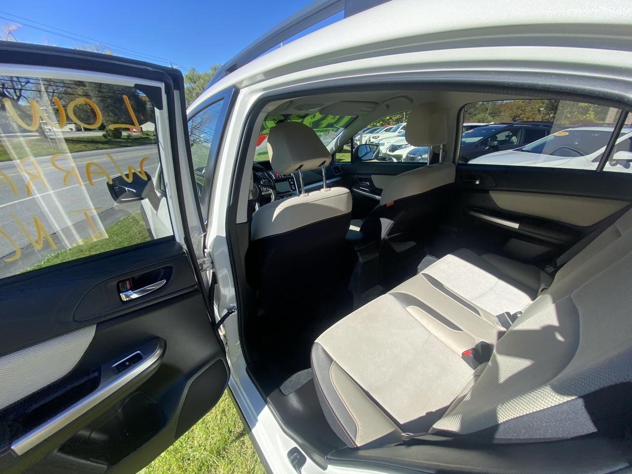 Subaru Crosstrek 5dr CVT 2.0i Premium 2016