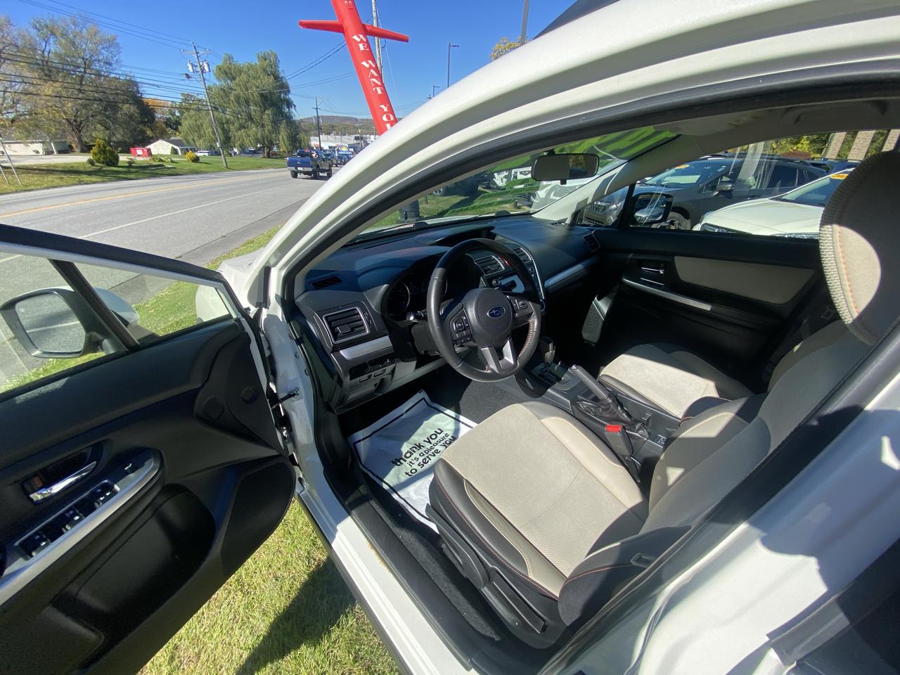 Subaru Crosstrek 5dr CVT 2.0i Premium 2016