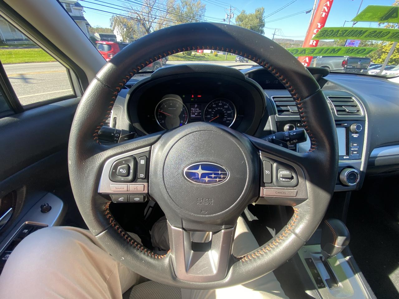 Subaru Crosstrek 5dr CVT 2.0i Premium 2016
