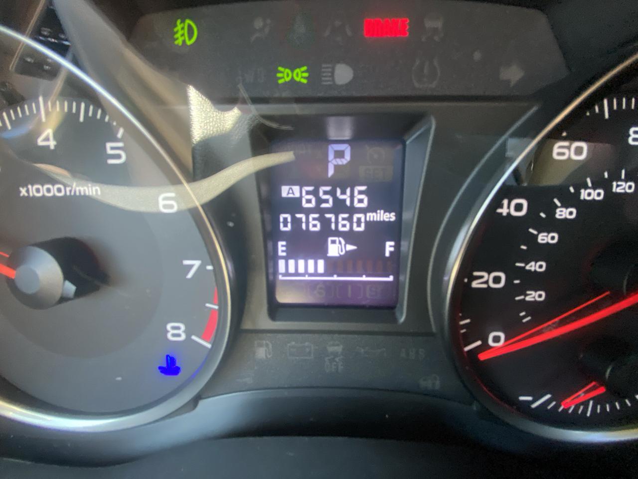 Subaru Crosstrek 5dr CVT 2.0i Premium 2016