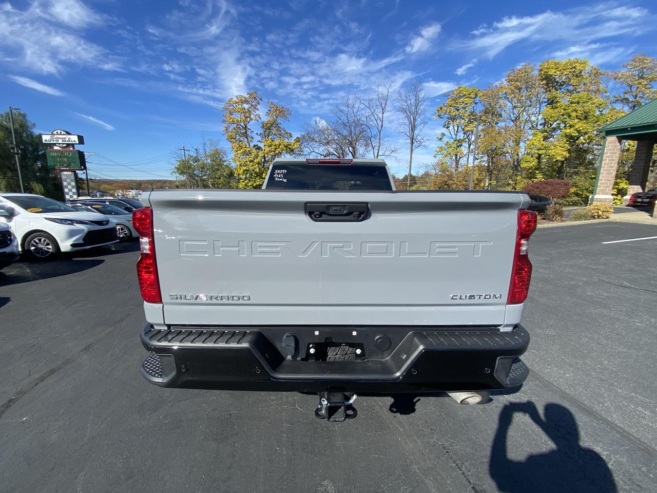Chevrolet Silverado 2500HD 4WD Crew Cab 159" Custom 2025