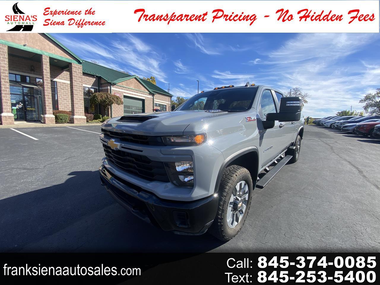 2025 Chevrolet Silverado 2500HD 4WD Crew Cab 159" Custom