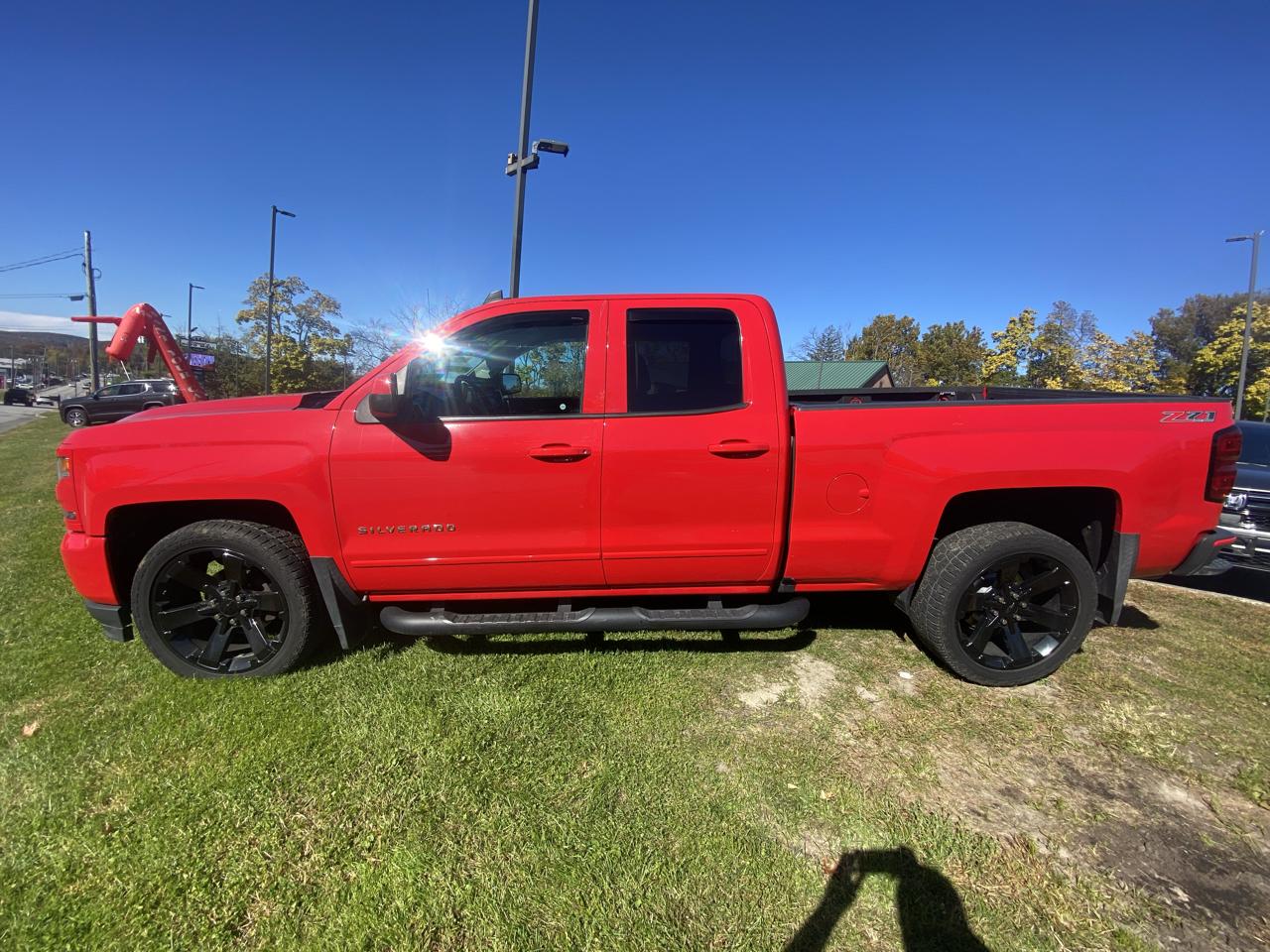 Chevrolet Silverado 1500 4WD Double Cab 143.5" LT w/2LT 2017