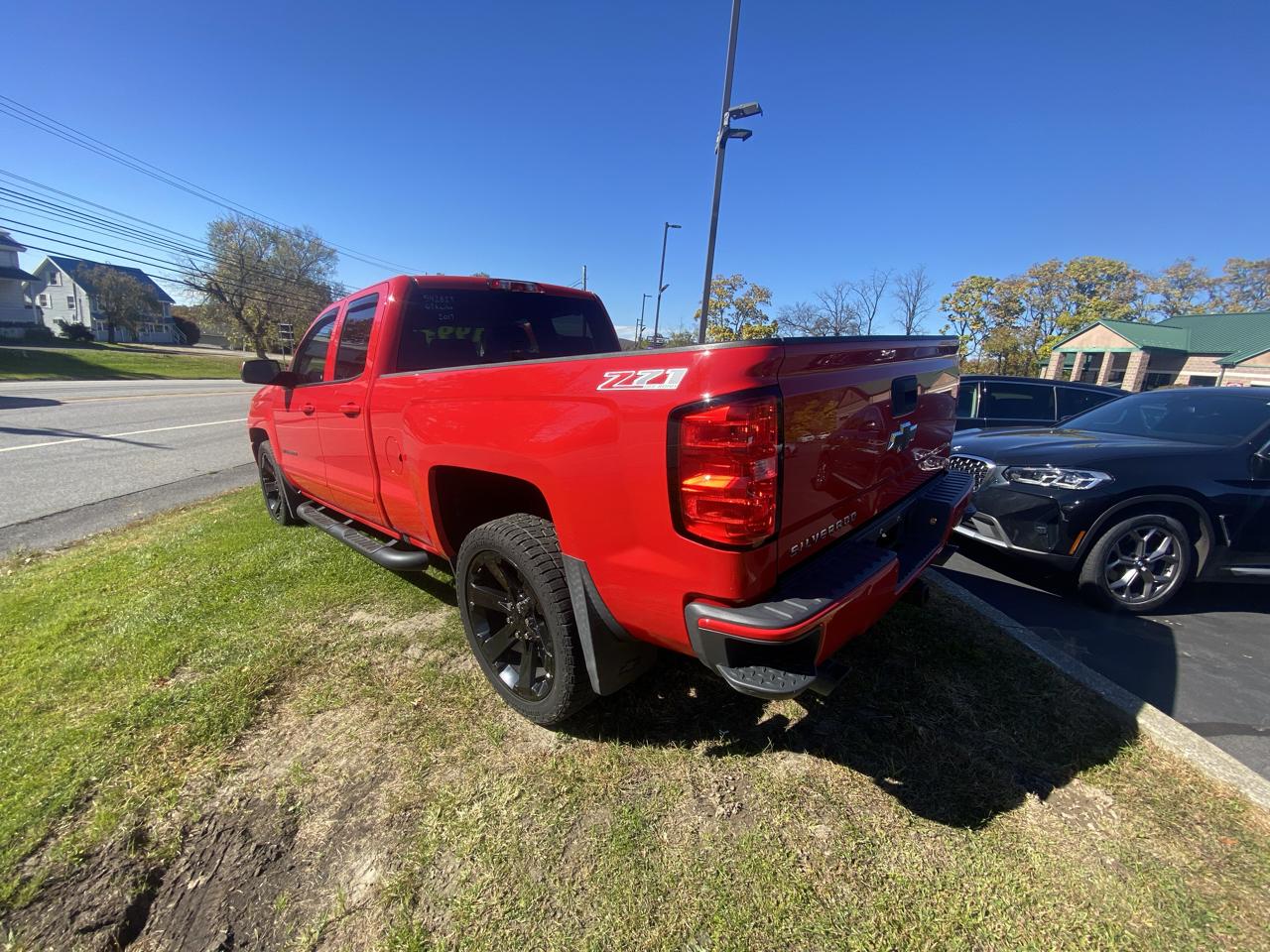 Chevrolet Silverado 1500 4WD Double Cab 143.5" LT w/2LT 2017