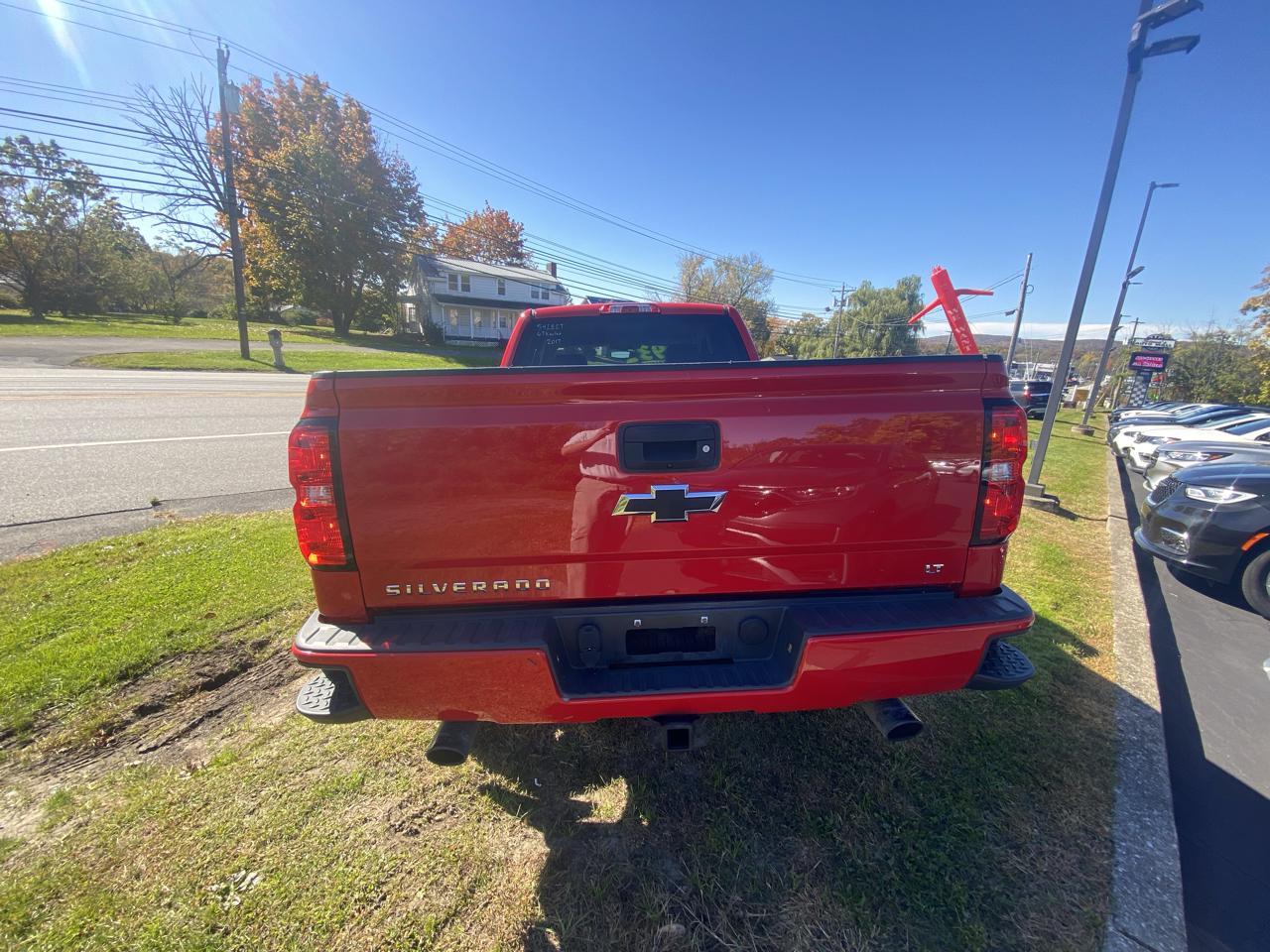 Chevrolet Silverado 1500 4WD Double Cab 143.5" LT w/2LT 2017