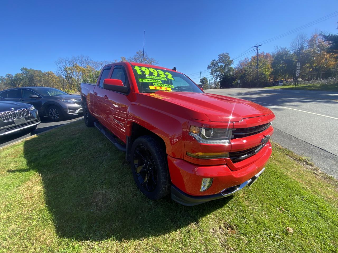 Chevrolet Silverado 1500 4WD Double Cab 143.5" LT w/2LT 2017