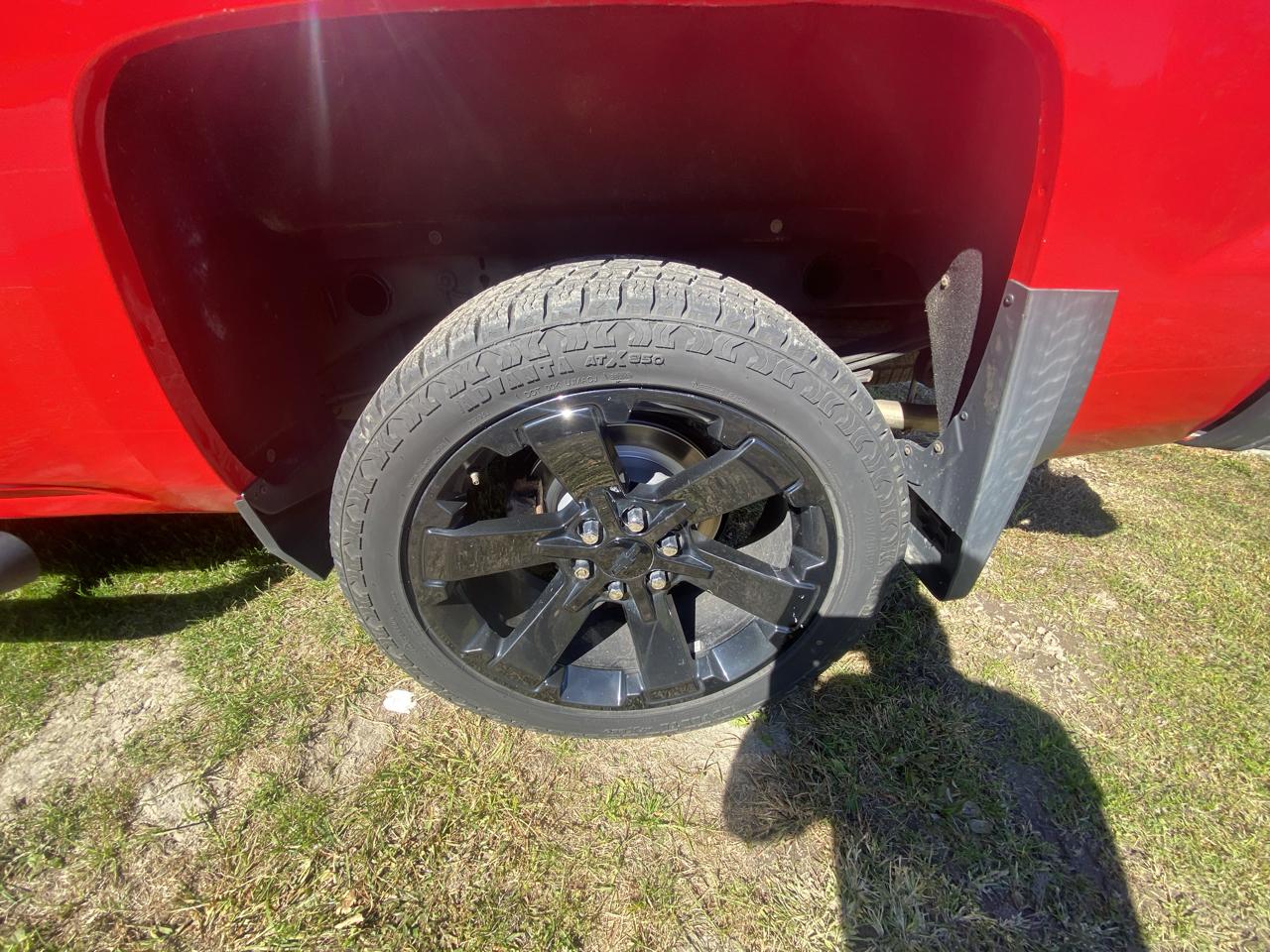 Chevrolet Silverado 1500 4WD Double Cab 143.5" LT w/2LT 2017