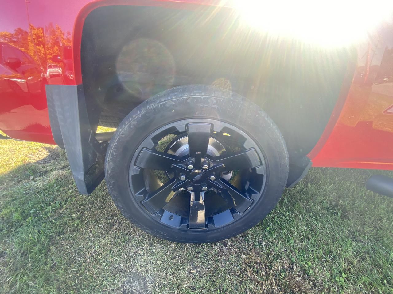 Chevrolet Silverado 1500 4WD Double Cab 143.5" LT w/2LT 2017