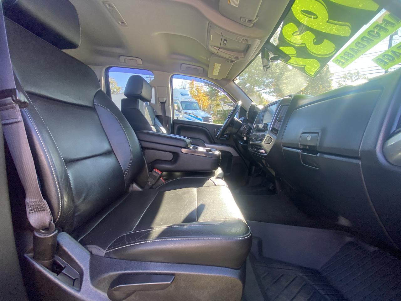 Chevrolet Silverado 1500 4WD Double Cab 143.5" LT w/2LT 2017
