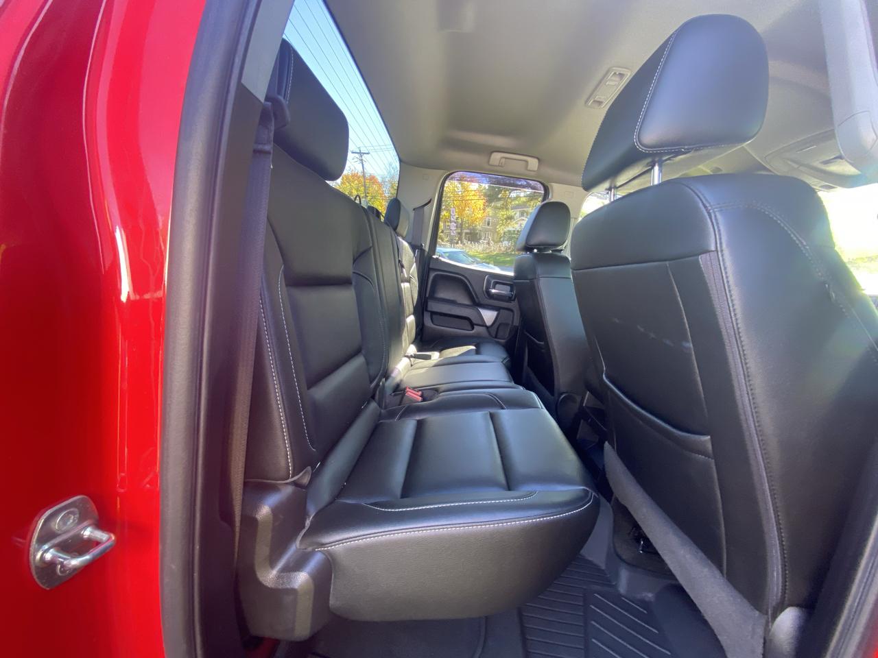 Chevrolet Silverado 1500 4WD Double Cab 143.5" LT w/2LT 2017