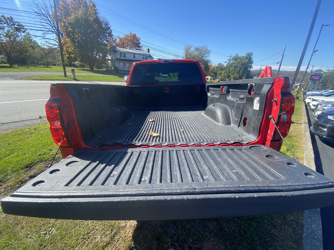 Chevrolet Silverado 1500 4WD Double Cab 143.5" LT w/2LT 2017