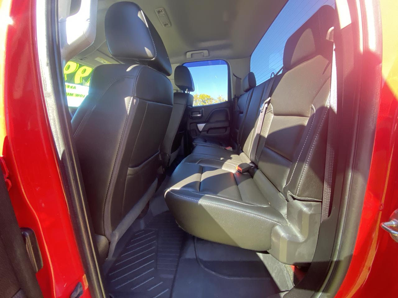 Chevrolet Silverado 1500 4WD Double Cab 143.5" LT w/2LT 2017