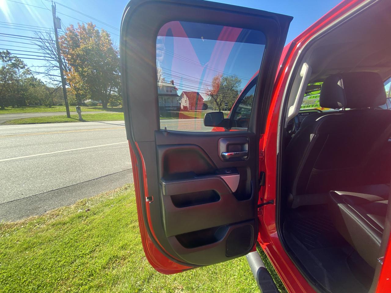 Chevrolet Silverado 1500 4WD Double Cab 143.5" LT w/2LT 2017