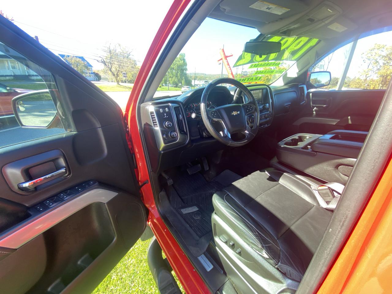 Chevrolet Silverado 1500 4WD Double Cab 143.5" LT w/2LT 2017