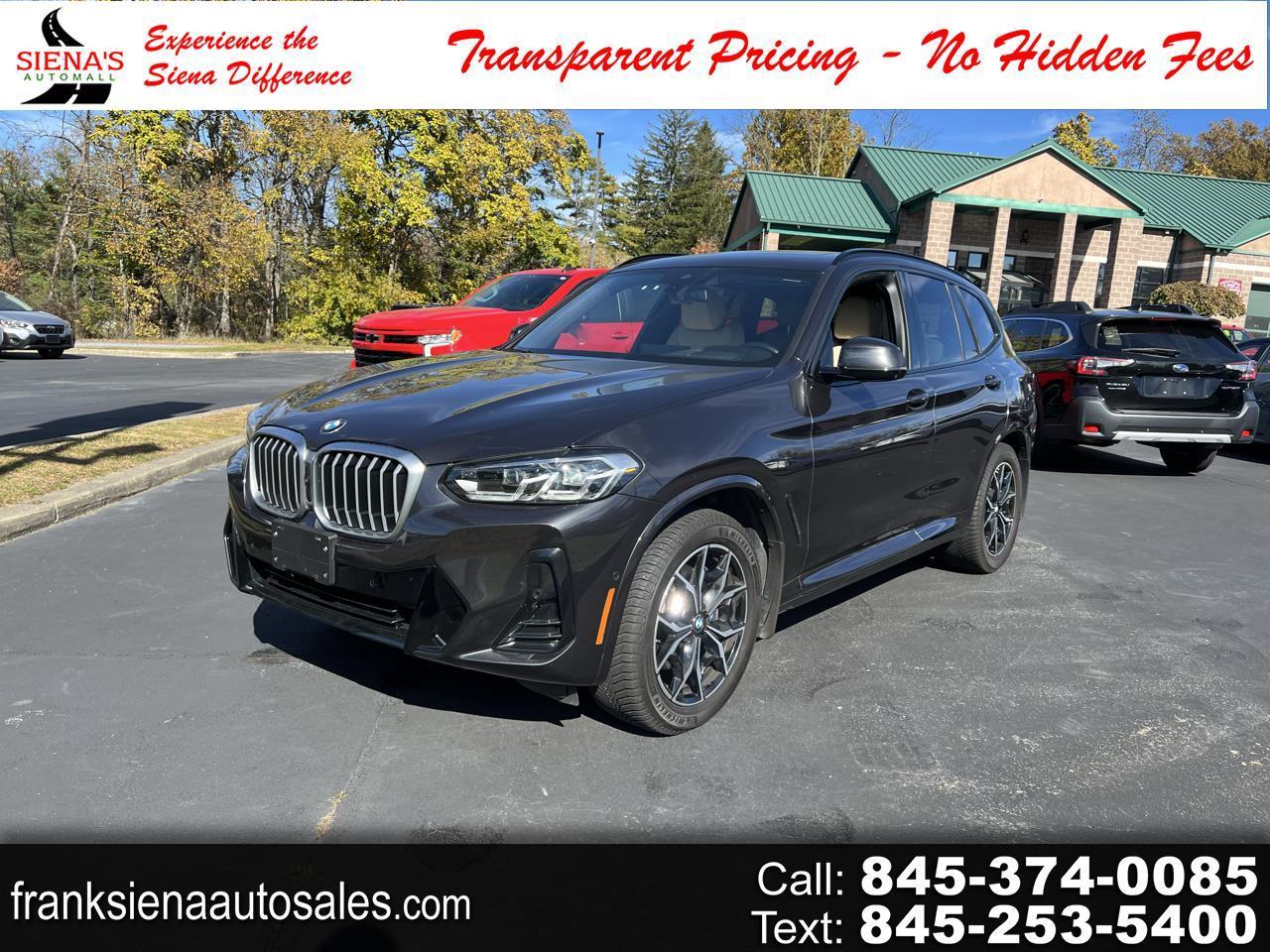 2024 BMW X3 xDrive30i Sports Activity Vehicle