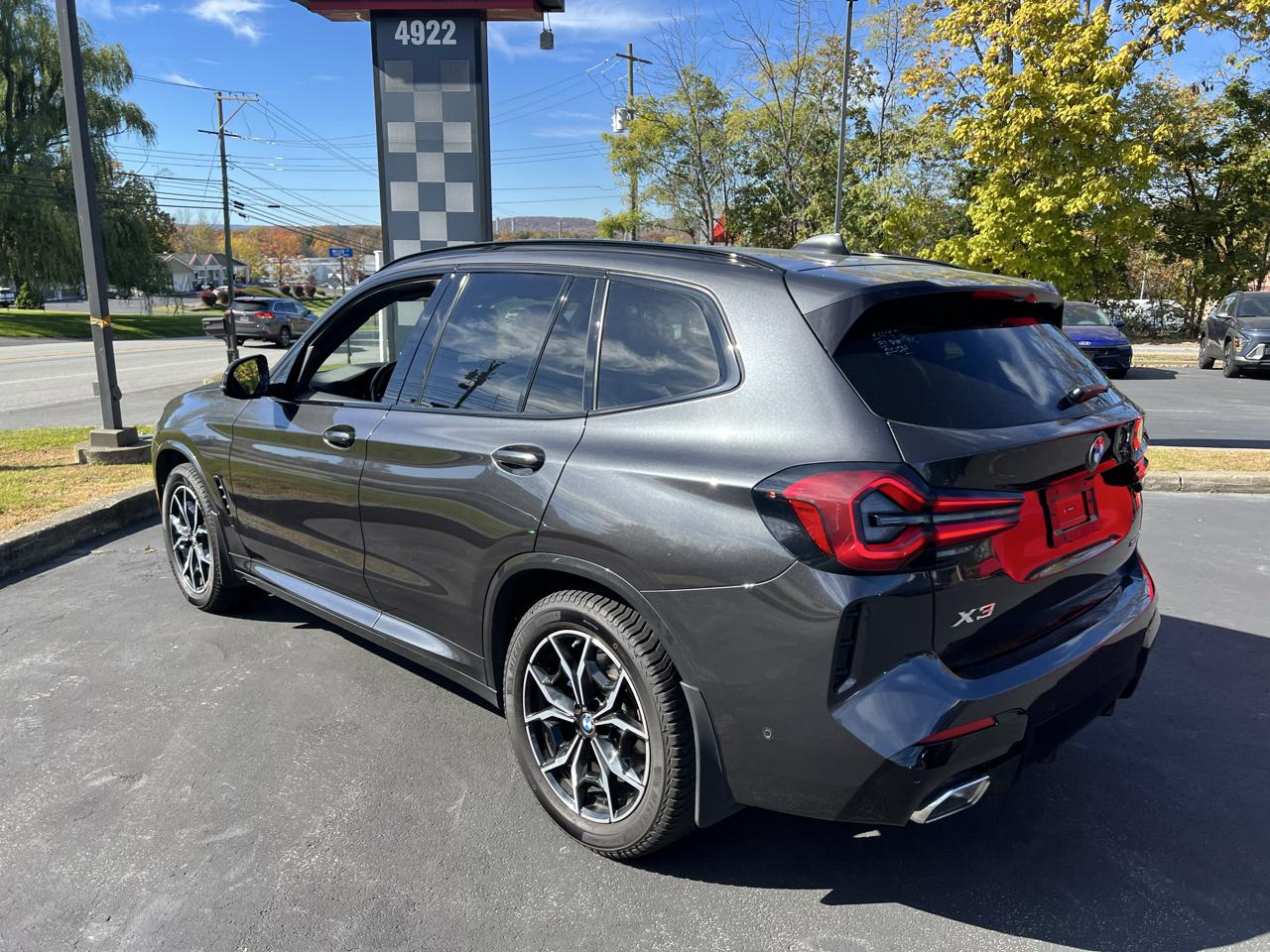 BMW X3 xDrive30i Sports Activity Vehicle 2024