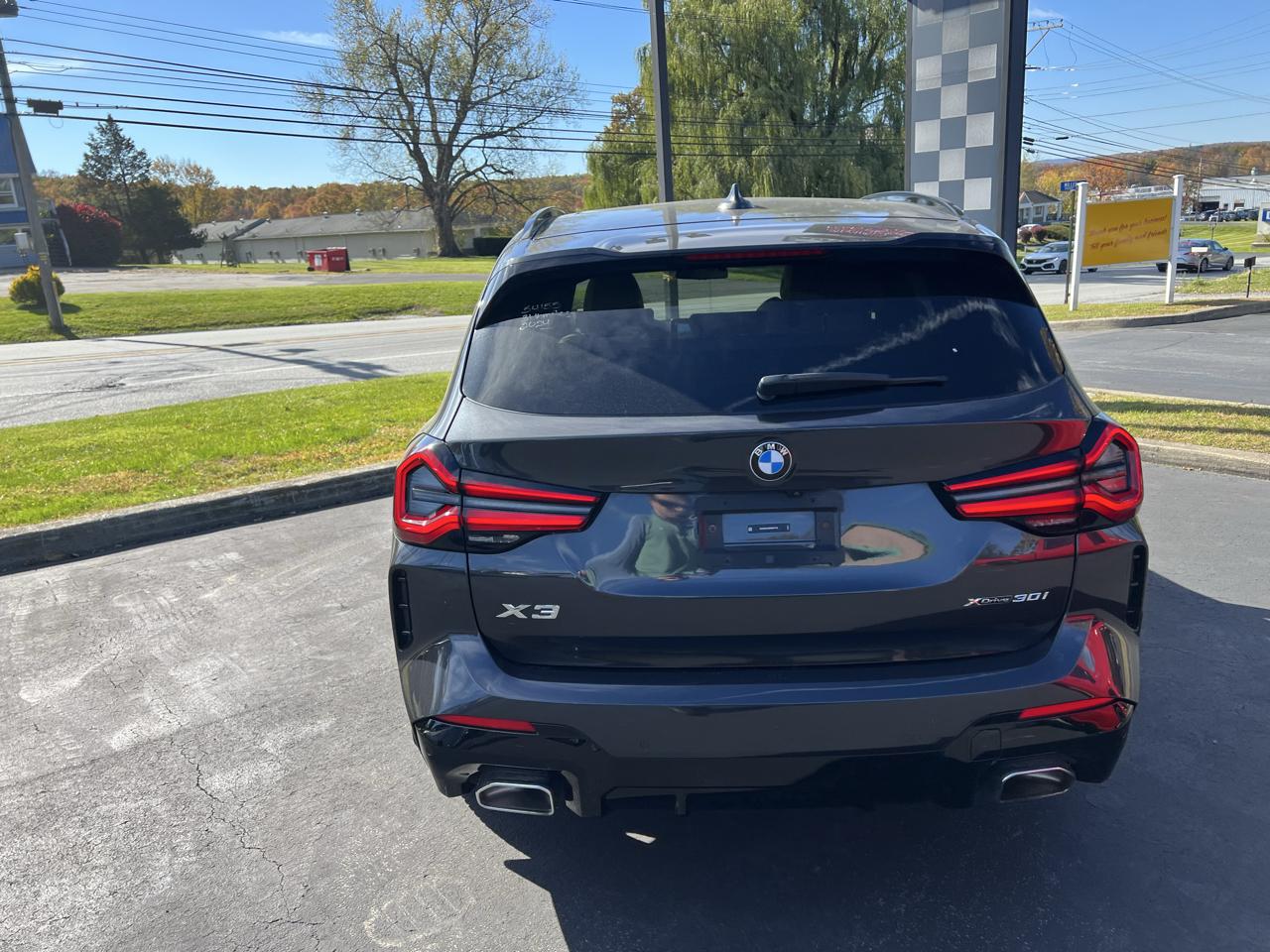 BMW X3 xDrive30i Sports Activity Vehicle 2024