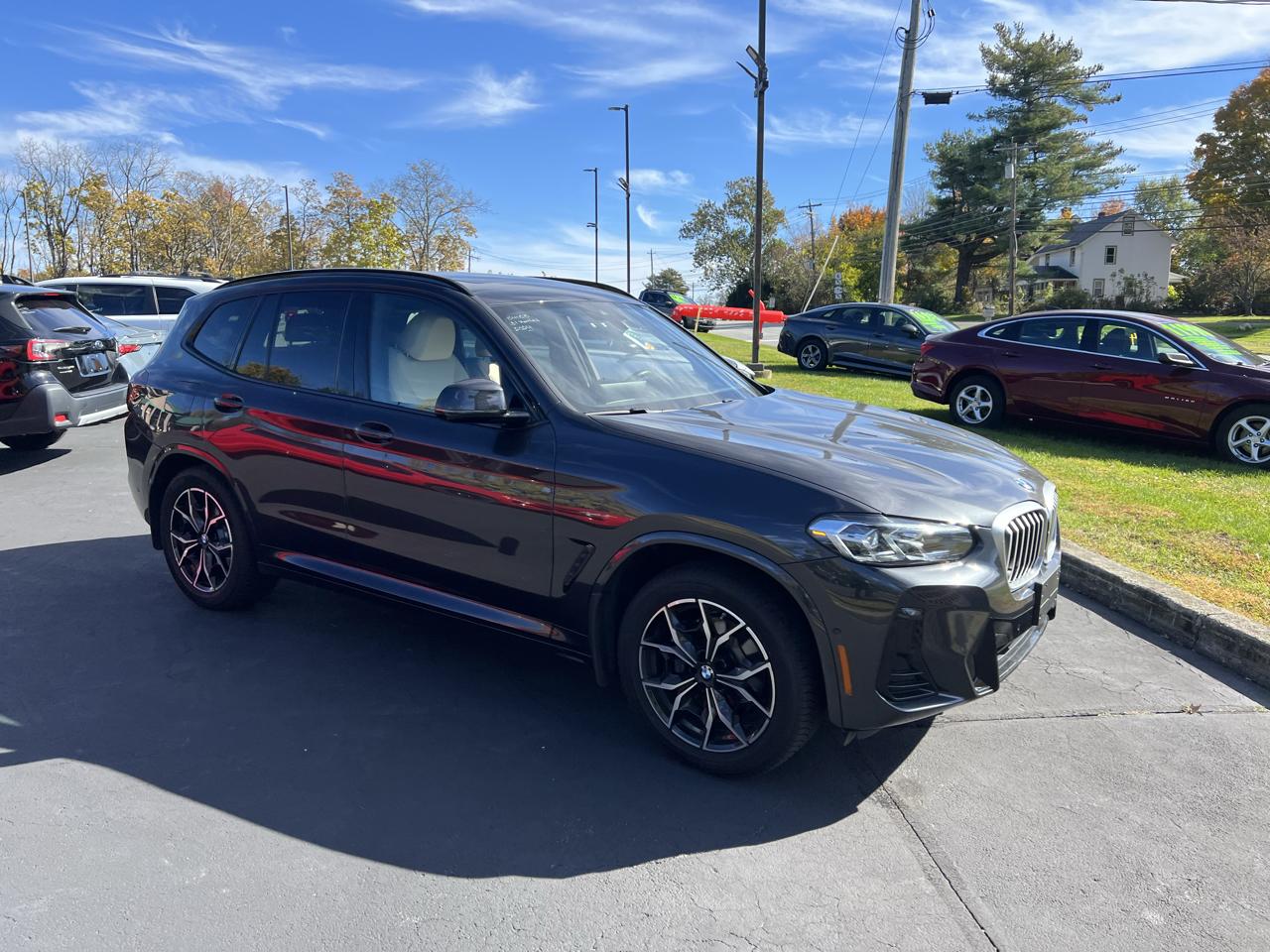 BMW X3 xDrive30i Sports Activity Vehicle 2024
