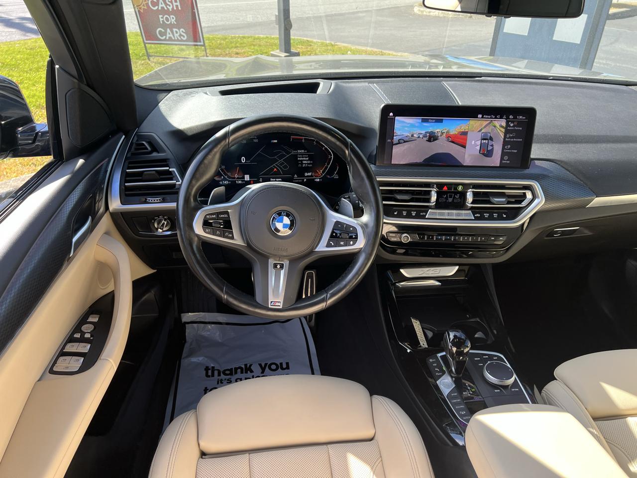 BMW X3 xDrive30i Sports Activity Vehicle 2024