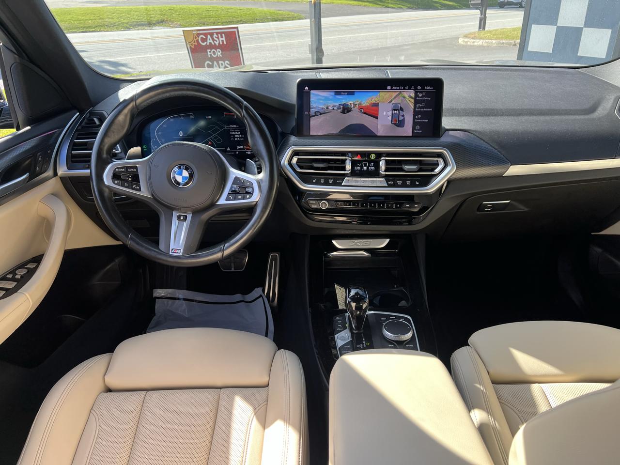 BMW X3 xDrive30i Sports Activity Vehicle 2024