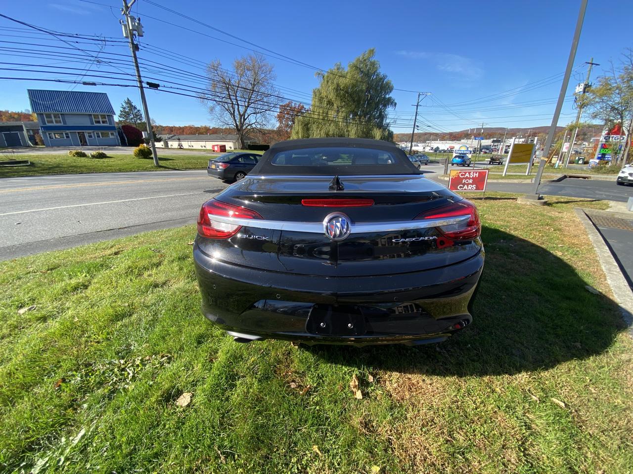 Buick Cascada 2dr Conv Premium 2017